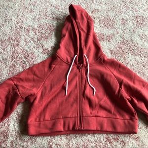 Gymshark legacy cropped hoodie